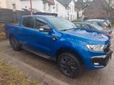Ford Ranger - blaue Ford Ranger