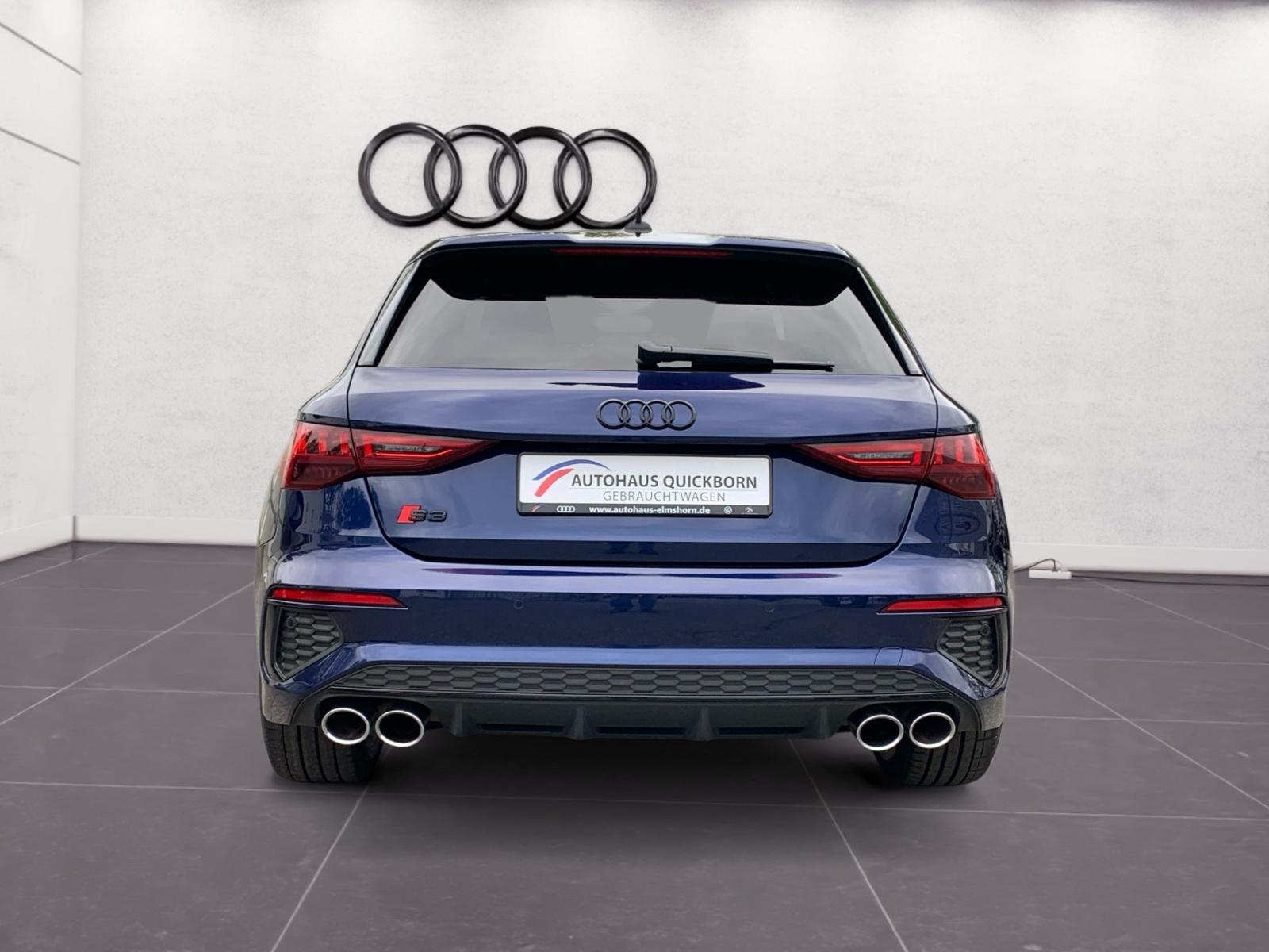 Audi S3 Sportback TFSI quattro S tronic PANO NAVI BLA, миниатюра 6