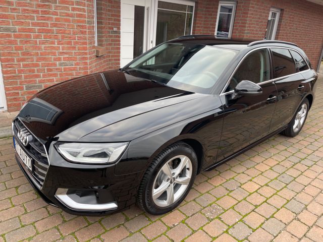 Audi A4 Avant 2.0TFSI Standheizung LED Kamera virtual