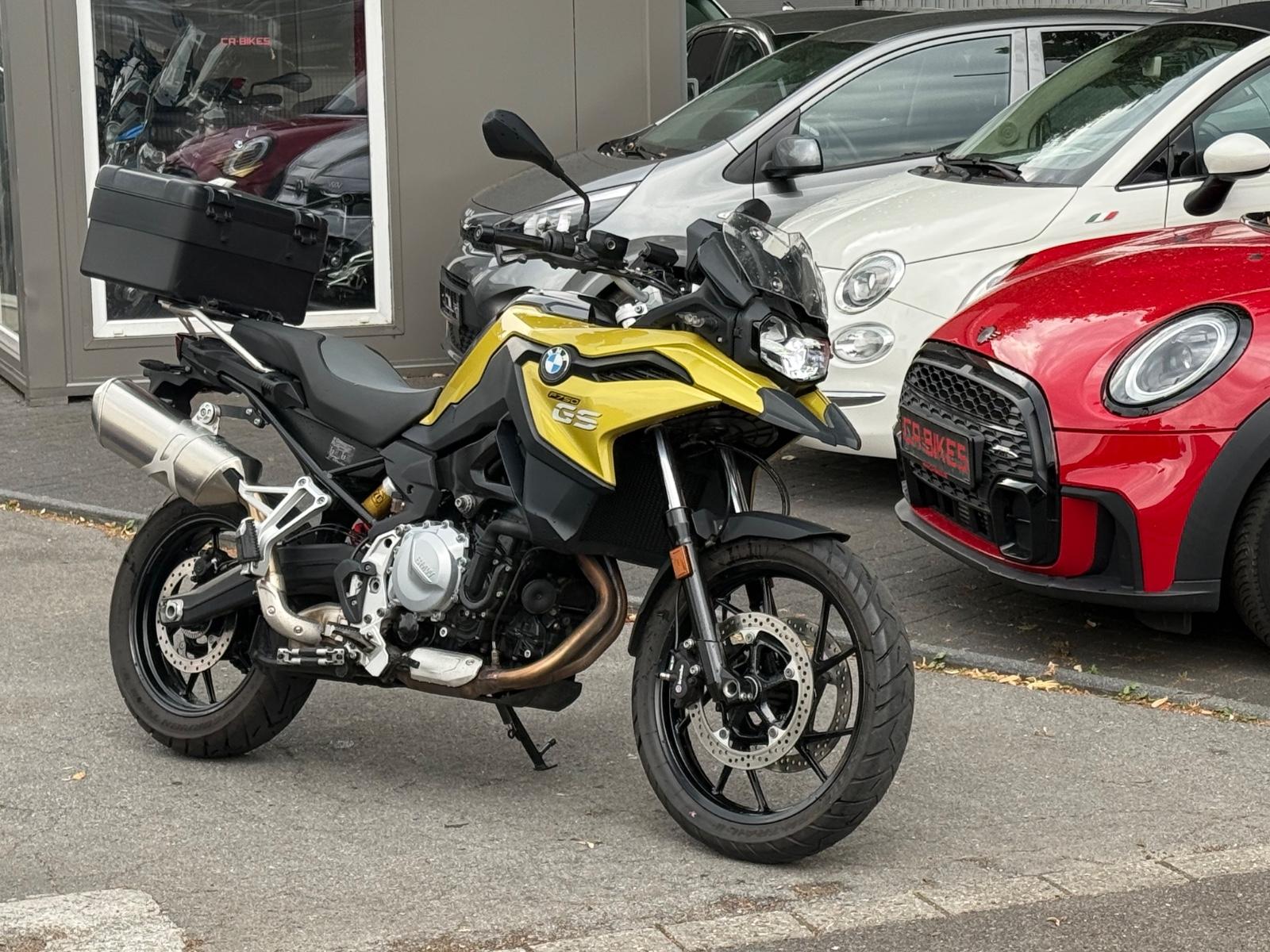 BMW F 750 GS BJ 18 / 14 Tkm / Topausstattung