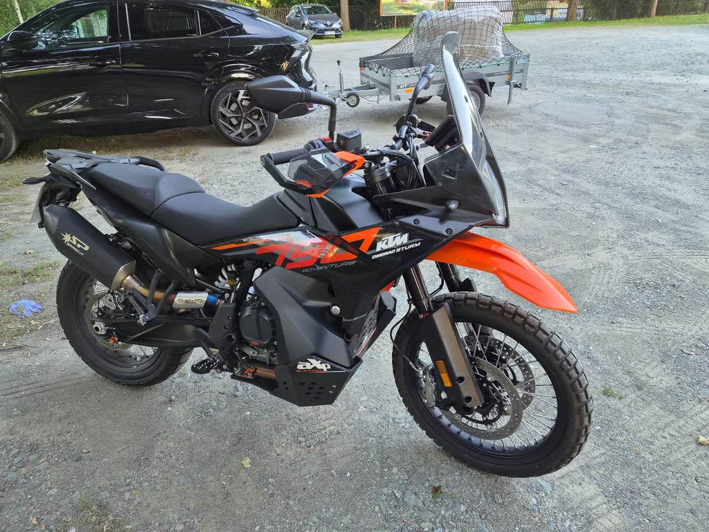 KTM 790 Adventure – Detail
