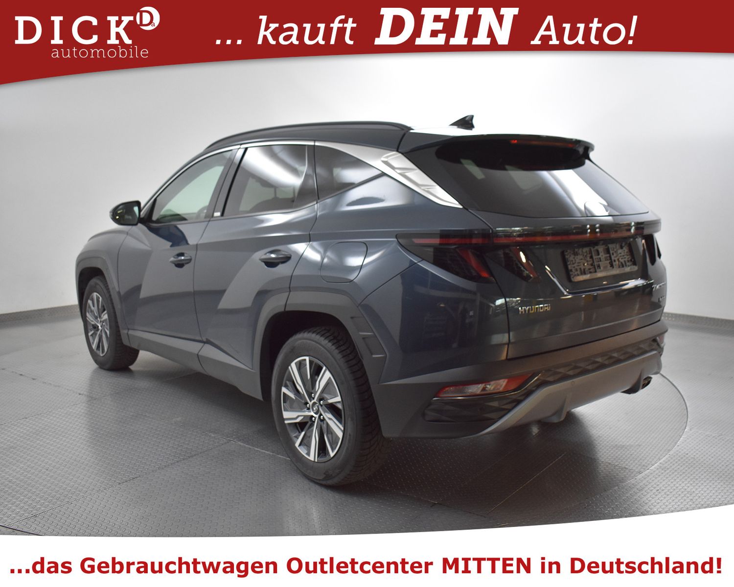 HYUNDAI Tucson 1.6TGDI Hybrid Trend NAVI+LED+SHZ+KAM+ACC - Image 5