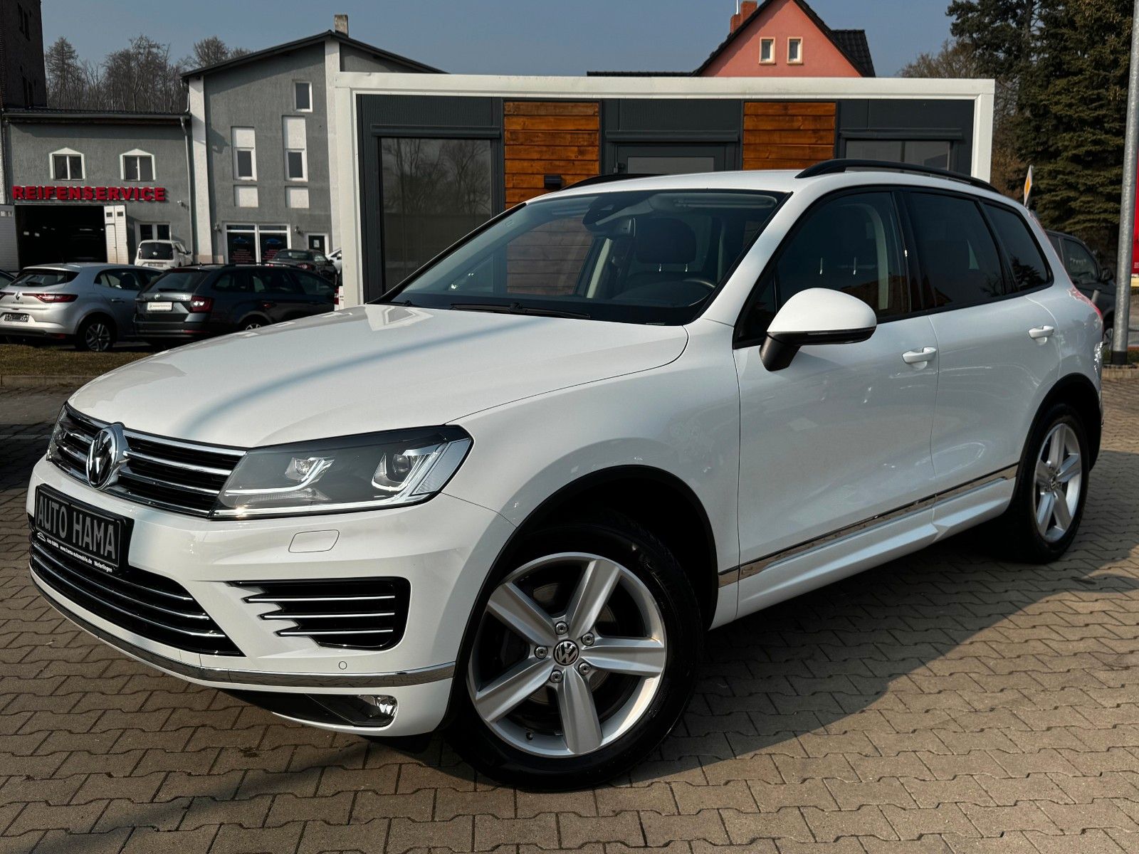 VW Touareg V6 TDI R-Line Terrain Tech 4Mot *LUFT*