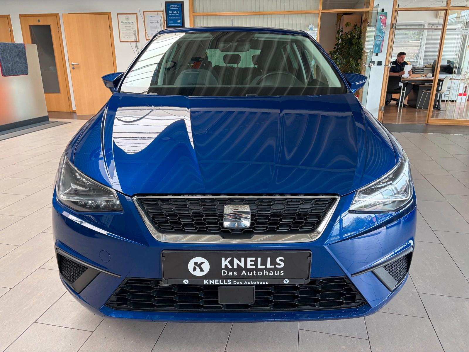 Seat Ibiza Style 1.0TSI/LED/NAVI/FULL-LINK/PDC/SHZ