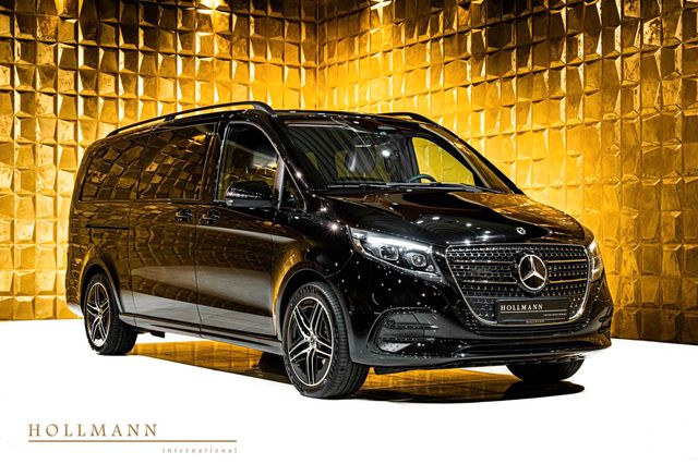 Mercedes-Benz V 300d 4M EXCLUSIVE LINE LONG+AIRMATIC+VIP SEATS