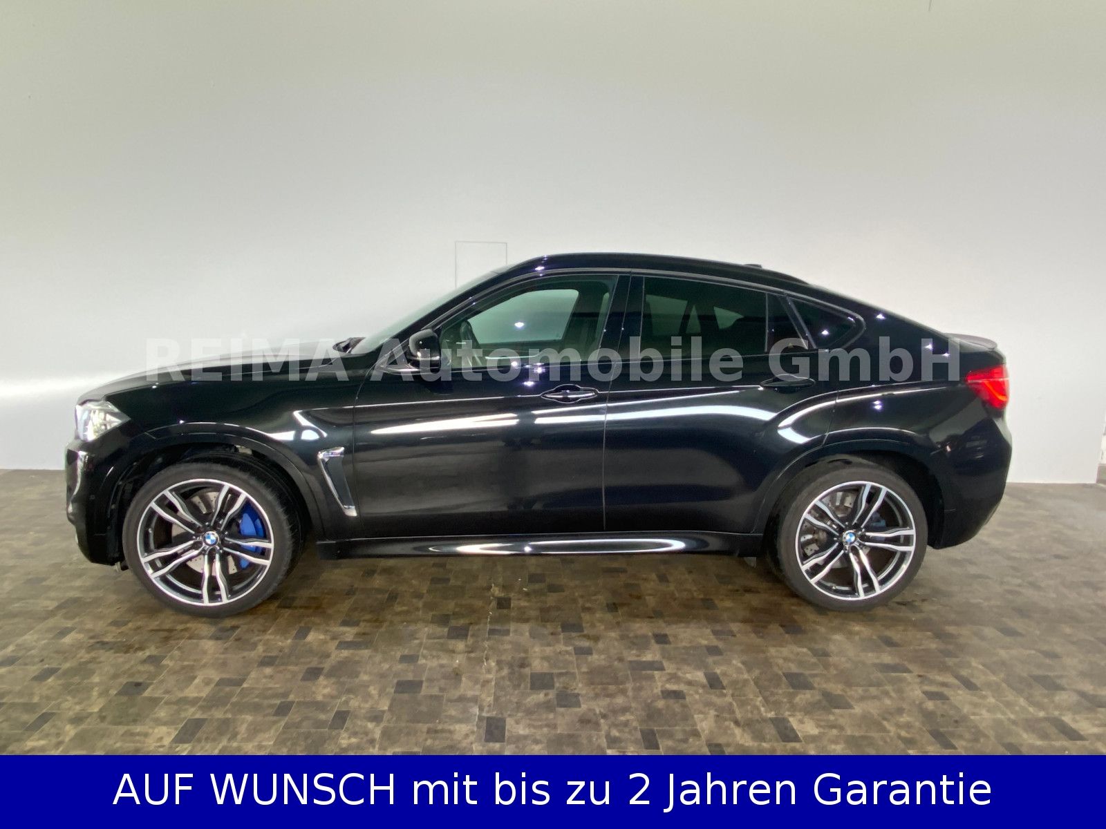 Fahrzeugabbildung BMW X6 M "Black Fire", LED, Pano, HUD, H&K