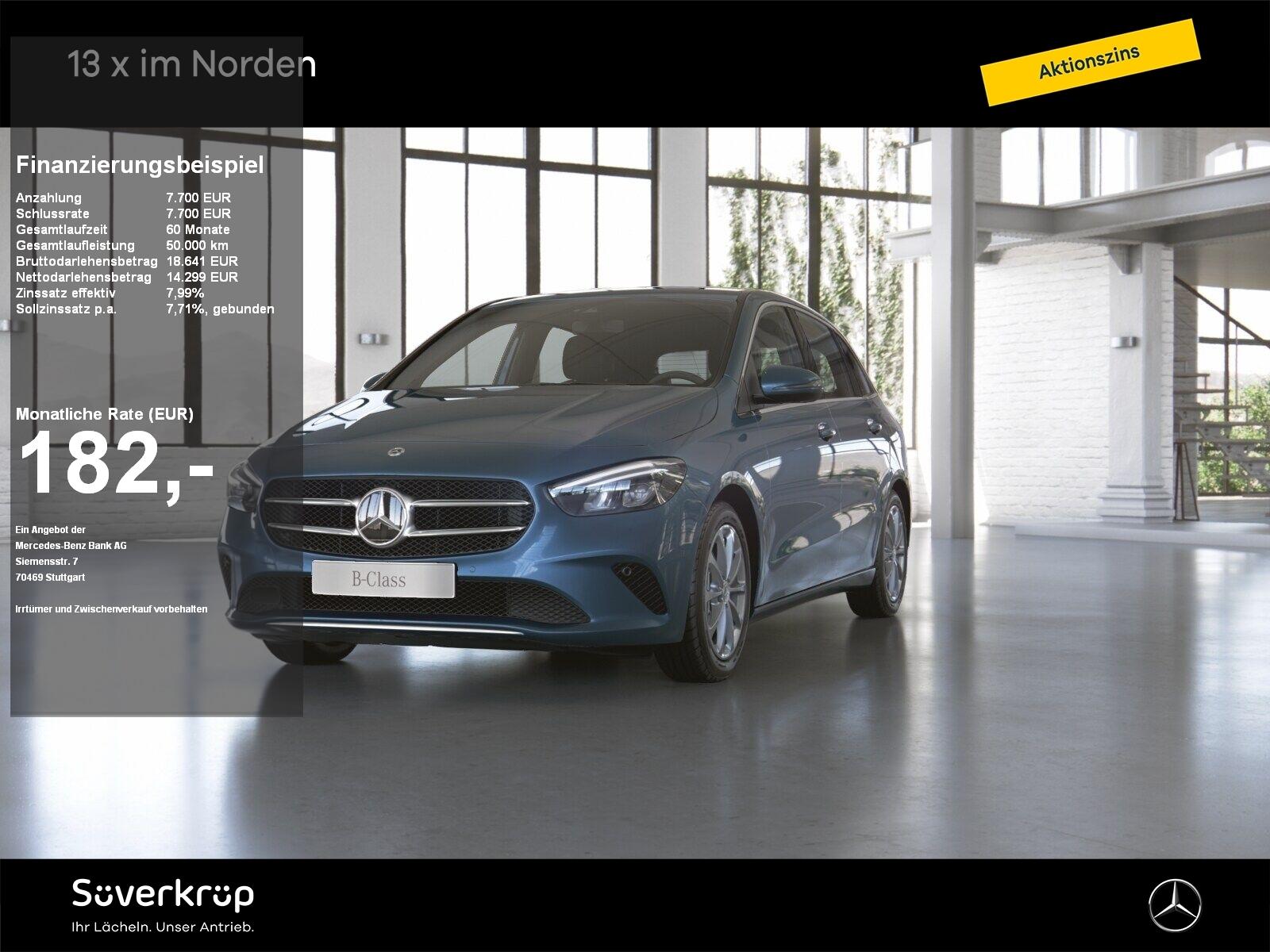Mercedes-Benz B 200 Progressive Navi LED Kamera Memory PDC SHZ