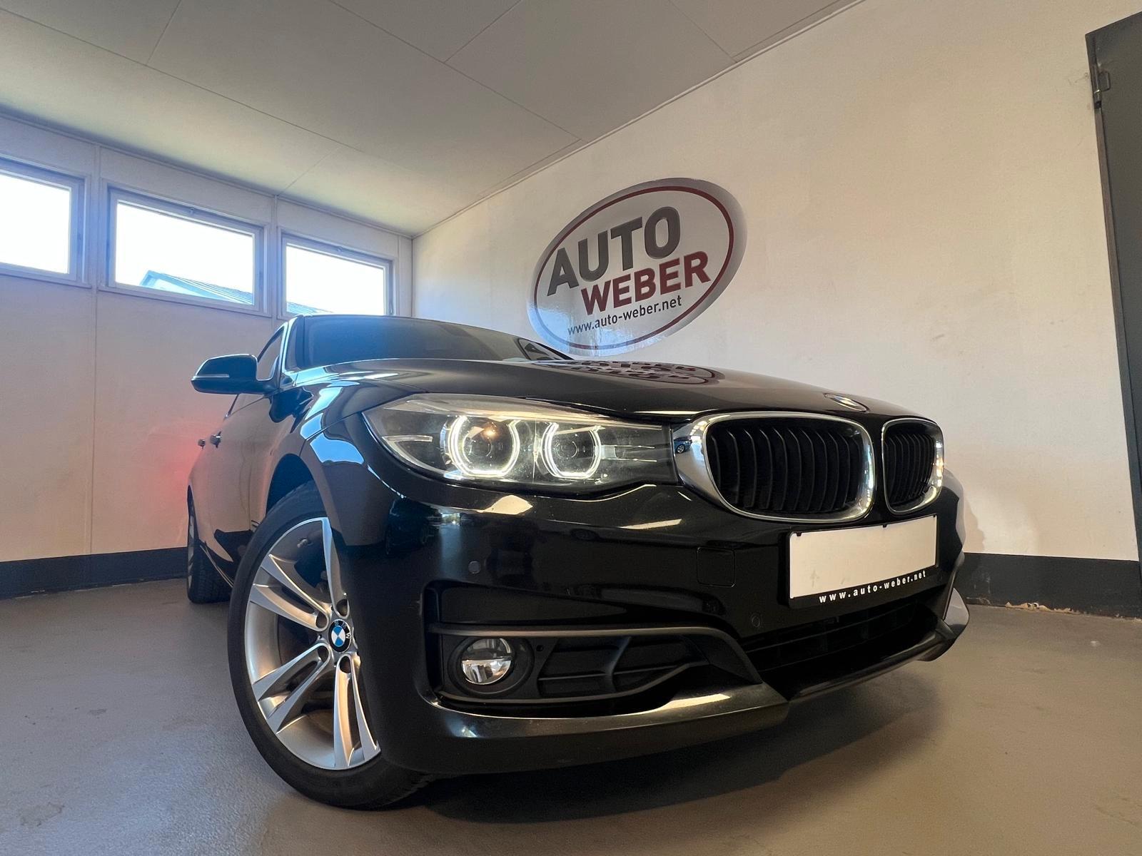 BMW 318 D GT*CLIMATIC*BC*NAVI*MFL*BT*LED*SPORT LINE*