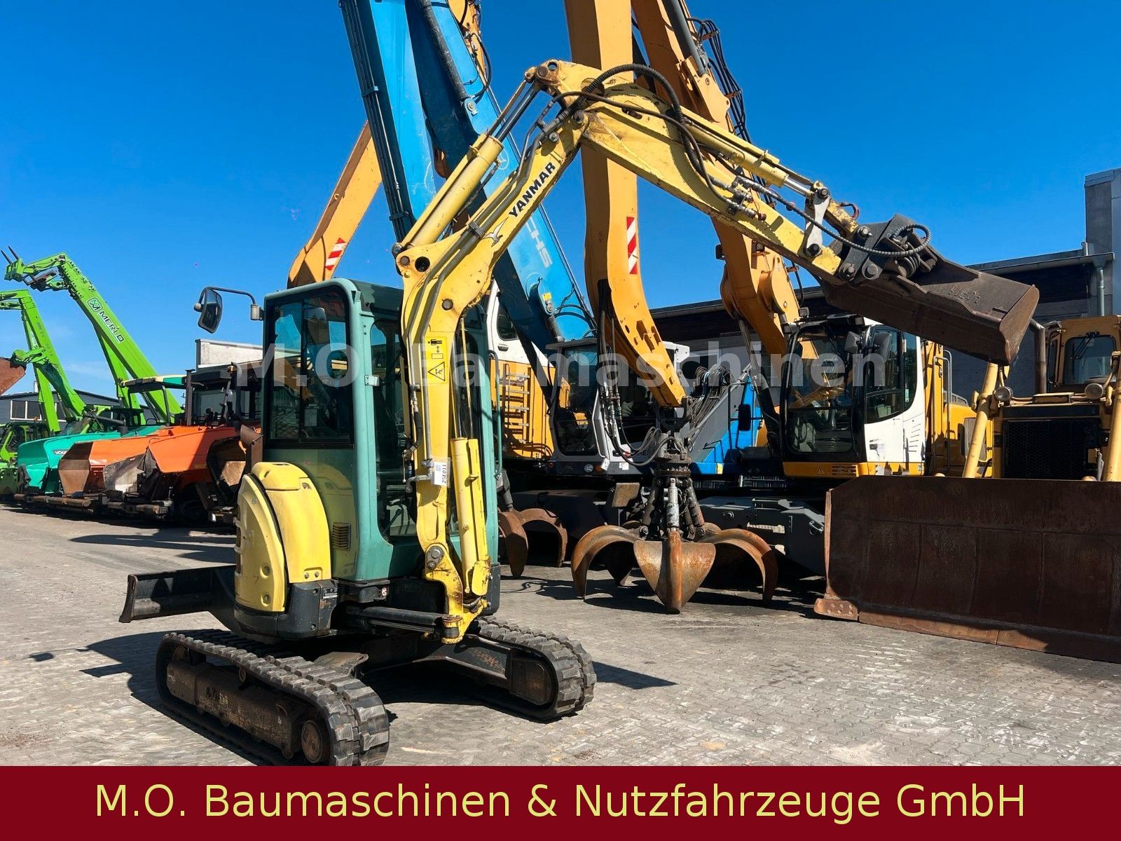 Fahrzeugabbildung Yanmar Vio 38-U / SW / Hammerleitung / 3,8t
