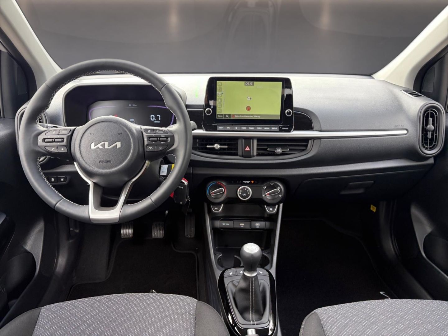 Fahrzeugabbildung Kia Picanto Vision Navi Klimaautom SHZ Apple CarPlay