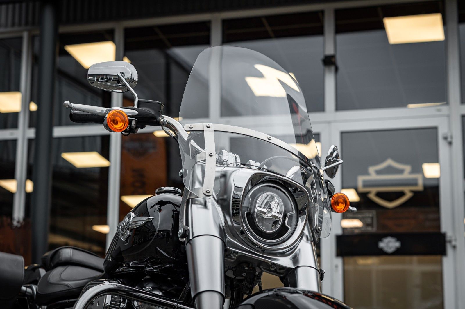 Fahrzeugabbildung Harley-Davidson FLFBS FAT BOY SOFTAIL 114 CUI - Screaming Eagle