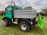 Unimog 1400 / 427 Agrar, Hochdach, Kipper, LOF - top !! - Unimog Agrar
