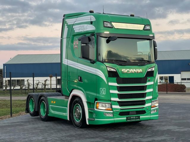 Scania S520 V8 NGS 2.95WB, FULL AIR, RETARDER, FRIGO, B