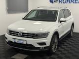 Volkswagen Tiguan Allspace 2.0 TSI 4M DSG 7-Sitze AHK LED - Volkswagen Tiguan Allspace mit Benzin-Antrieb: Automatik