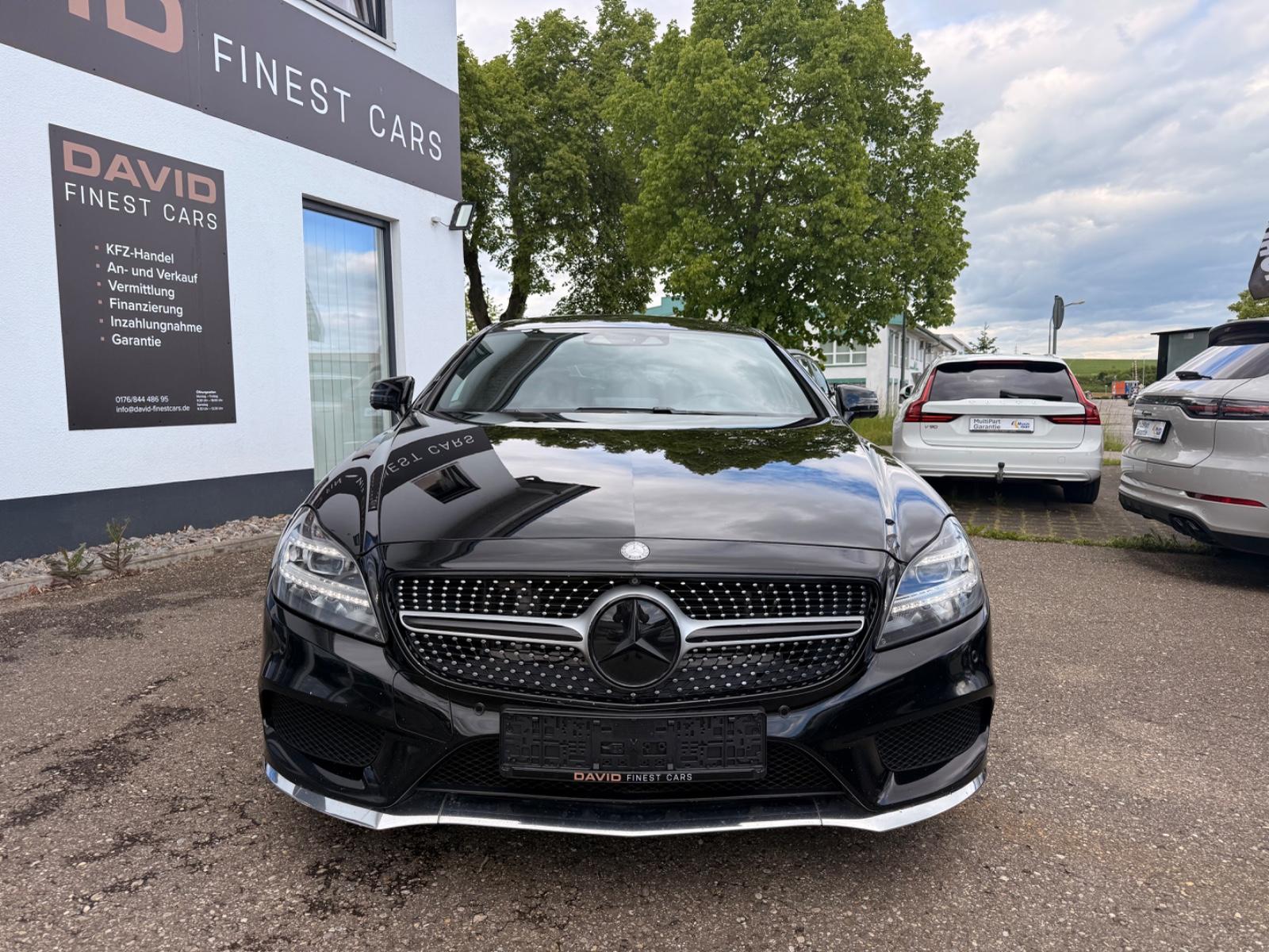 Mercedes-Benz CLS Shooting Brake 4Matic/AMG-LINE/360°KAM/LED