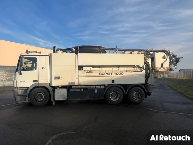 Mercedes-Benz 2544 6x2 Wiedemann Super 1000 WRG/Recycler