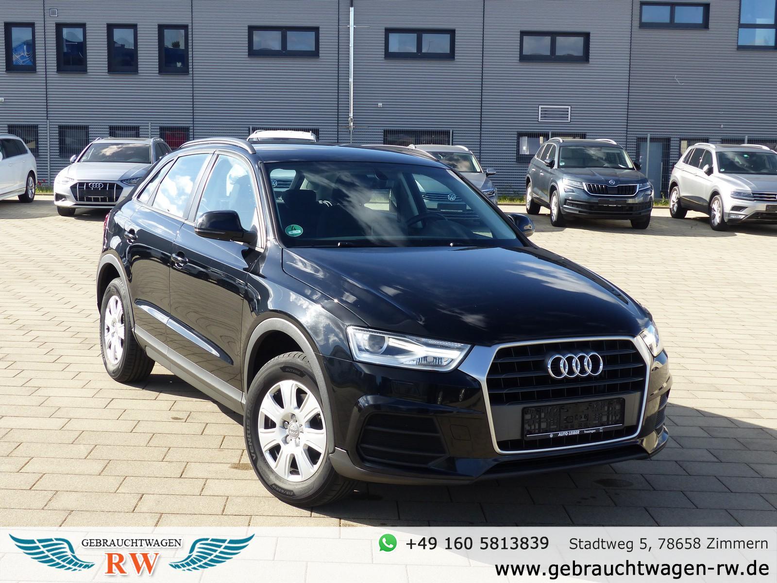 Audi Q3 NAVI+TEMPO+XENON+PDC+AHK