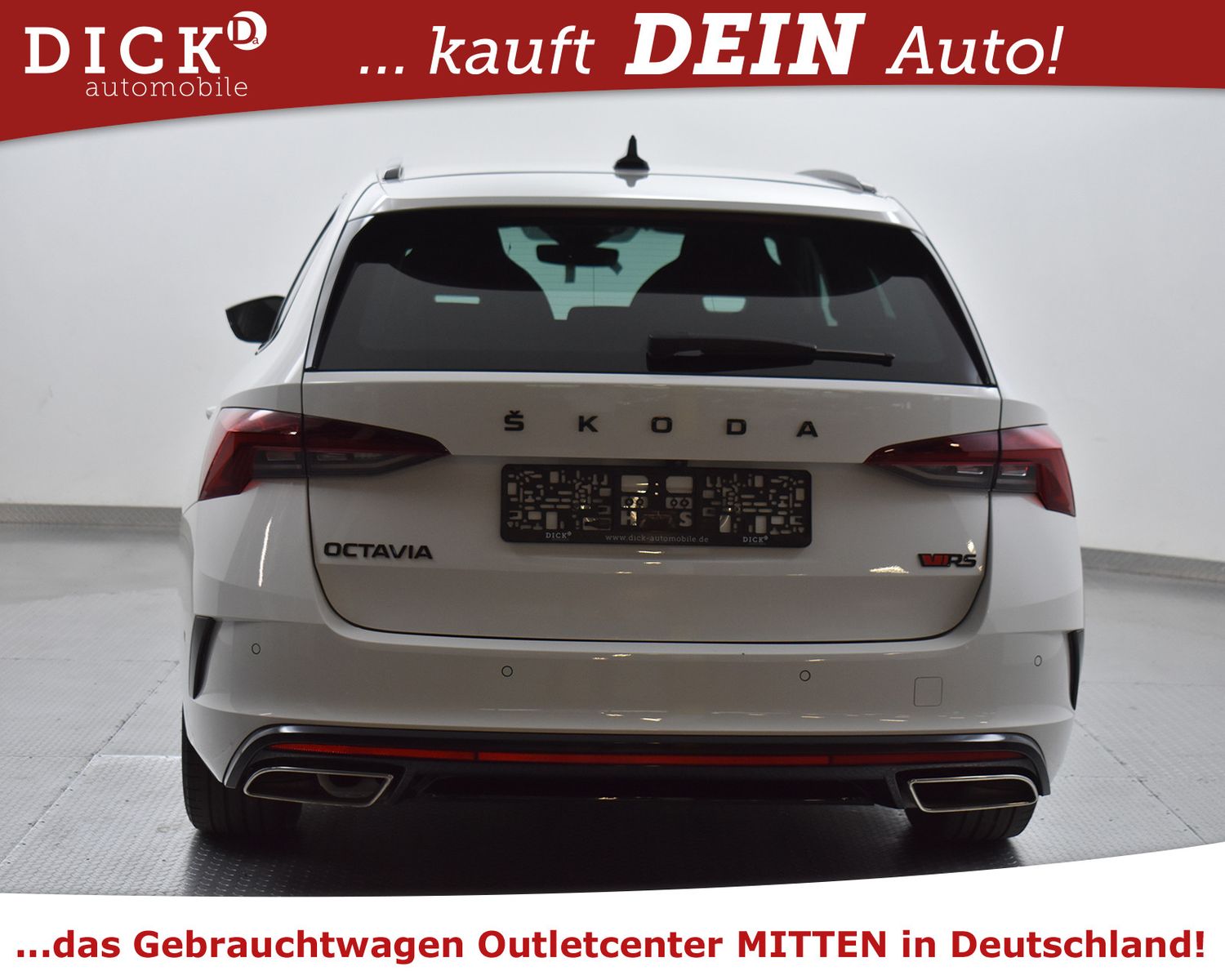 SKODA Octavia Com 2.0d DSG RS COLUM+VIRTU+LED+KAM+AHK+ - Image 6