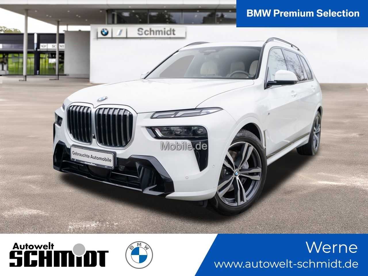 BMW X7 xDrive40d M Sportpaket + BPS.GARANTIE-11.2028