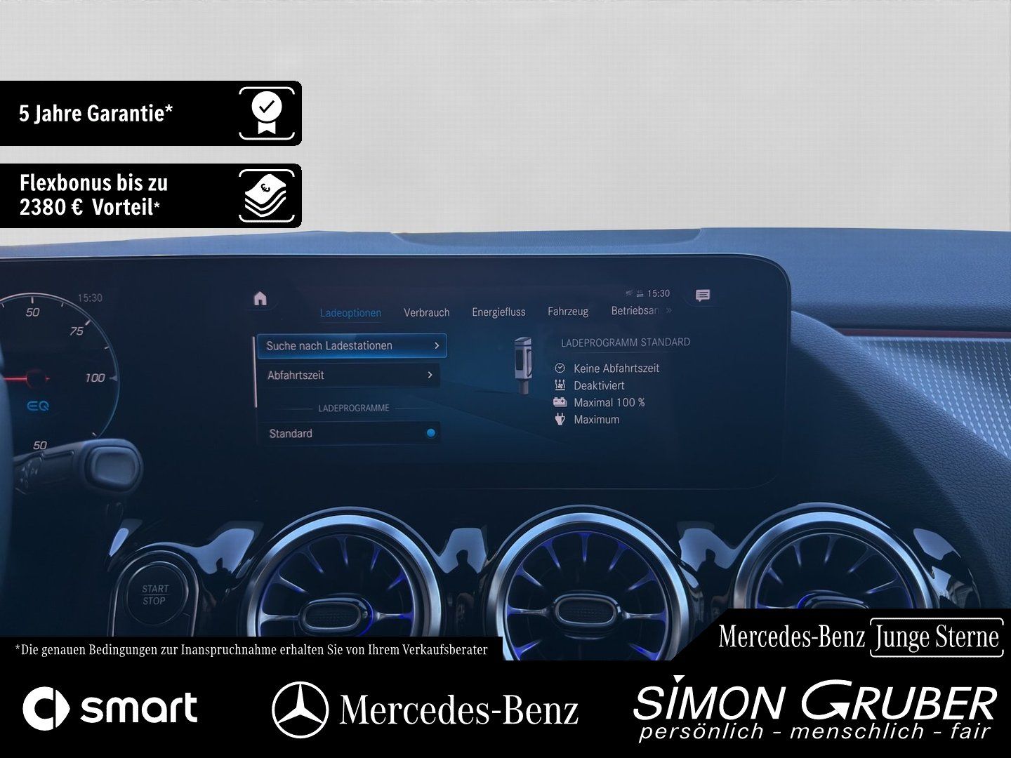Fahrzeugabbildung Mercedes-Benz EQA 300 4M Progressive Ambi Keyless EasyP AMG 19