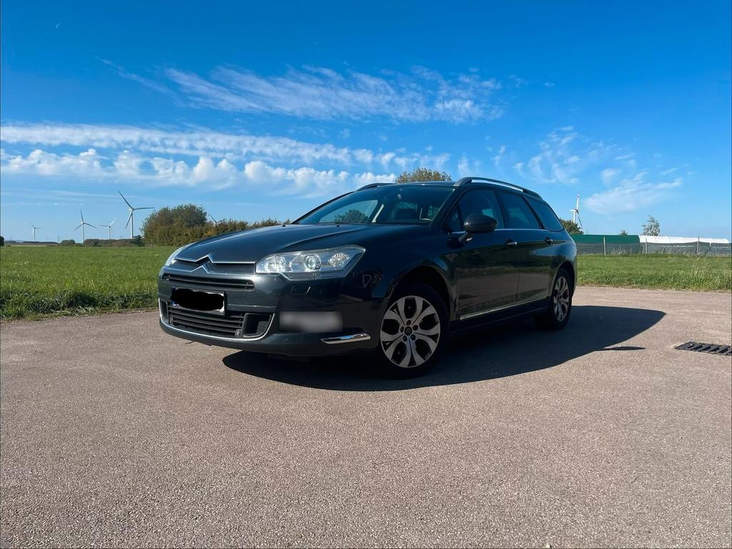 Citroën C5 Exclusive 2.2 biturbo 125kw kli...