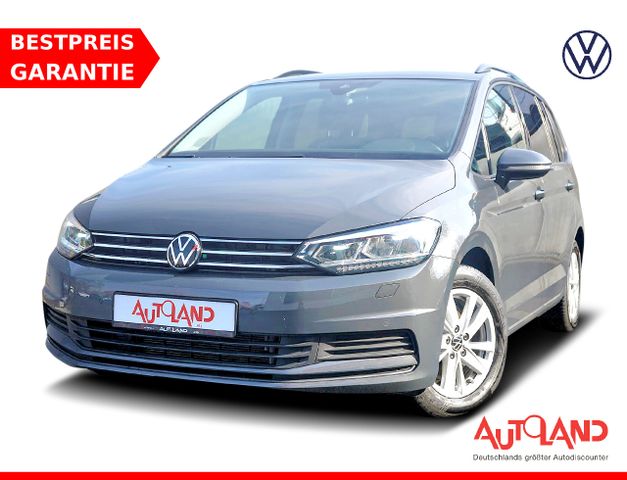 Volkswagen Touran 1.5 TSI DSG LED Navi ACC 7-Sitzer AHK DAB