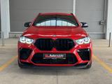 BMW X6 M COMPETITION.SKY.LASER.360°AHK.DR.ASS.PRO. - BMW X6 M: mit Klimaanlage