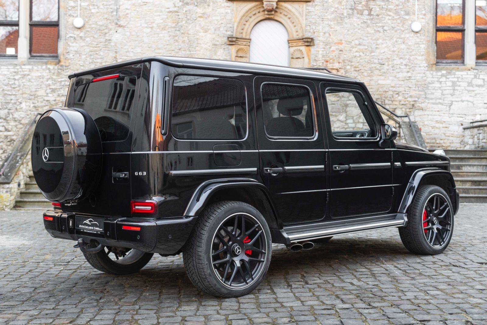 Fahrzeugabbildung Mercedes-Benz G 63 AMG ACC BURMESTER 360°  AHK CARBON