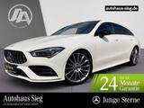 Mercedes-Benz CLA 180 SB AMG+MBUX+Night+Pano+AHK+M-BEAM+Kamera - gebrauchte Mercedes-Benz CLA 180 aus dem Jahr 2021