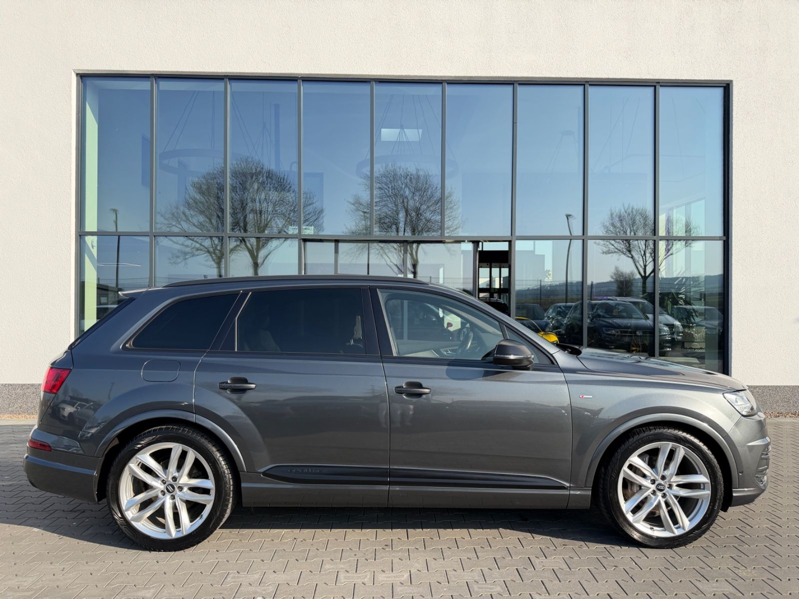 Q7 3.0 TDI quattro S-Line  Standheiz. Leder Pano