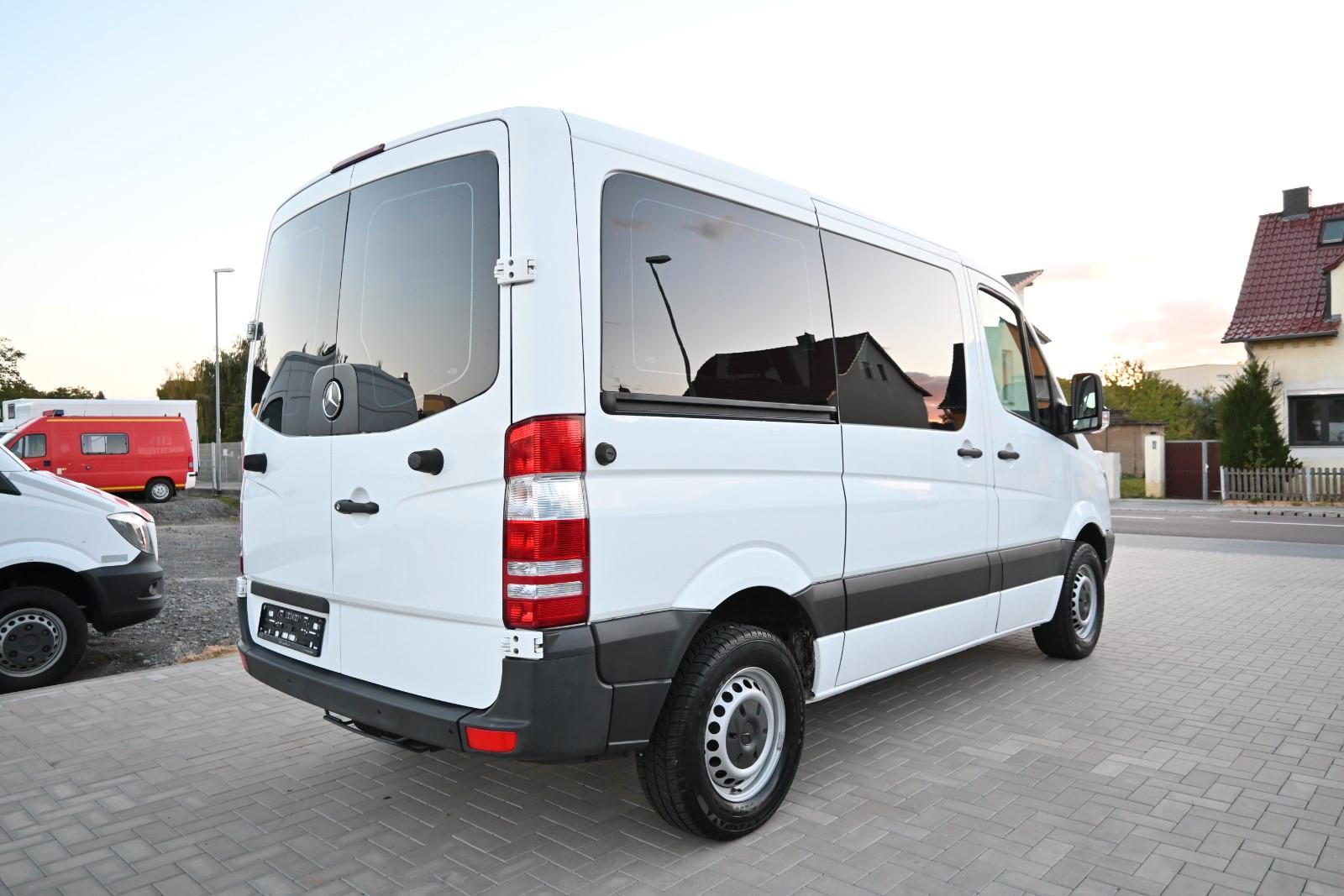 Mercedes-Benz Sprinter 316CDI,2xKLIMA,STANDHEIZUNG,7.SITZER
