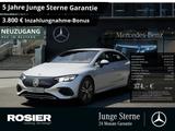 Mercedes-Benz EQE 300 ElectricArt Advanced+ Distr. LED Navi Ka - Mercedes-Benz EQE: Silber