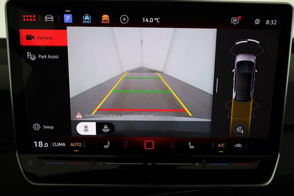 Volkswagen ID.3 GTX 210 kW, HuD, H&K, IQ.Light, Kamera, Win, миниатюра 8