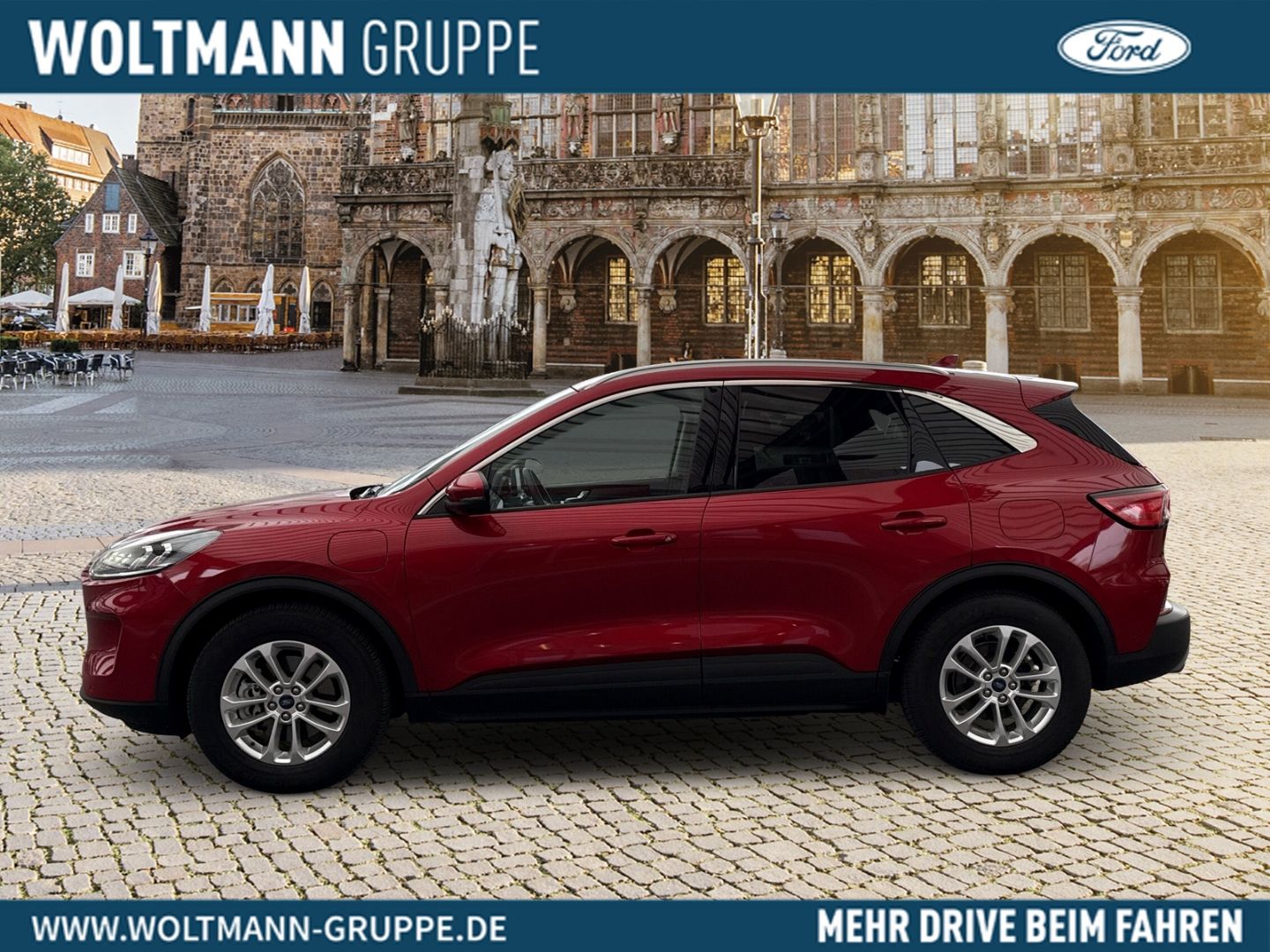 Fahrzeugabbildung Ford Kuga Plug-In Hybrid Titanium X 2.5 Duratec PHEV