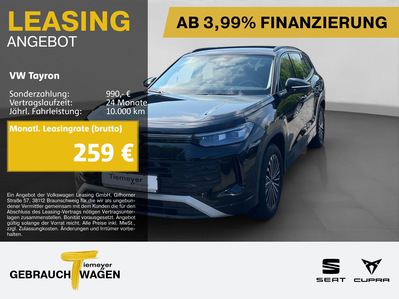 Volkswagen Tayron 1.5 eTSI DSG LIFE IQ.LIGHT 7-SITZE IQ.DRI