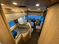 Carthago Mercedes C2-Tourer 147 RB LEK - Komplettausst.