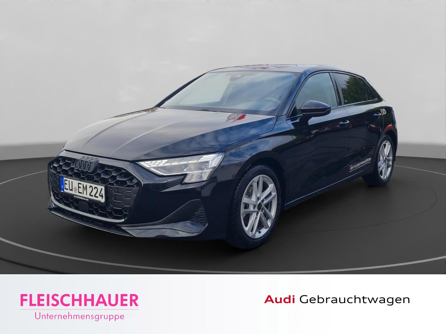 Audi A3 Sportback 35 TFSI DSG S-Line+LED+CarPlay+APS-