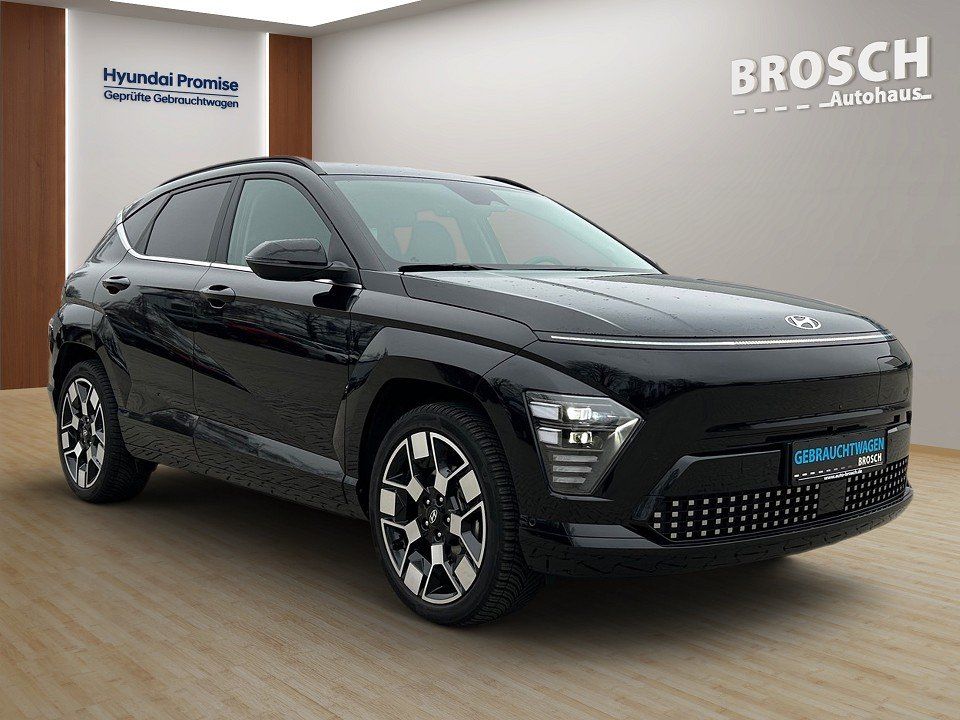 Fahrzeugabbildung Hyundai KONA EV 65kWh PRIME SITZ/KOMF/ASSIST-P LEDER+HUD