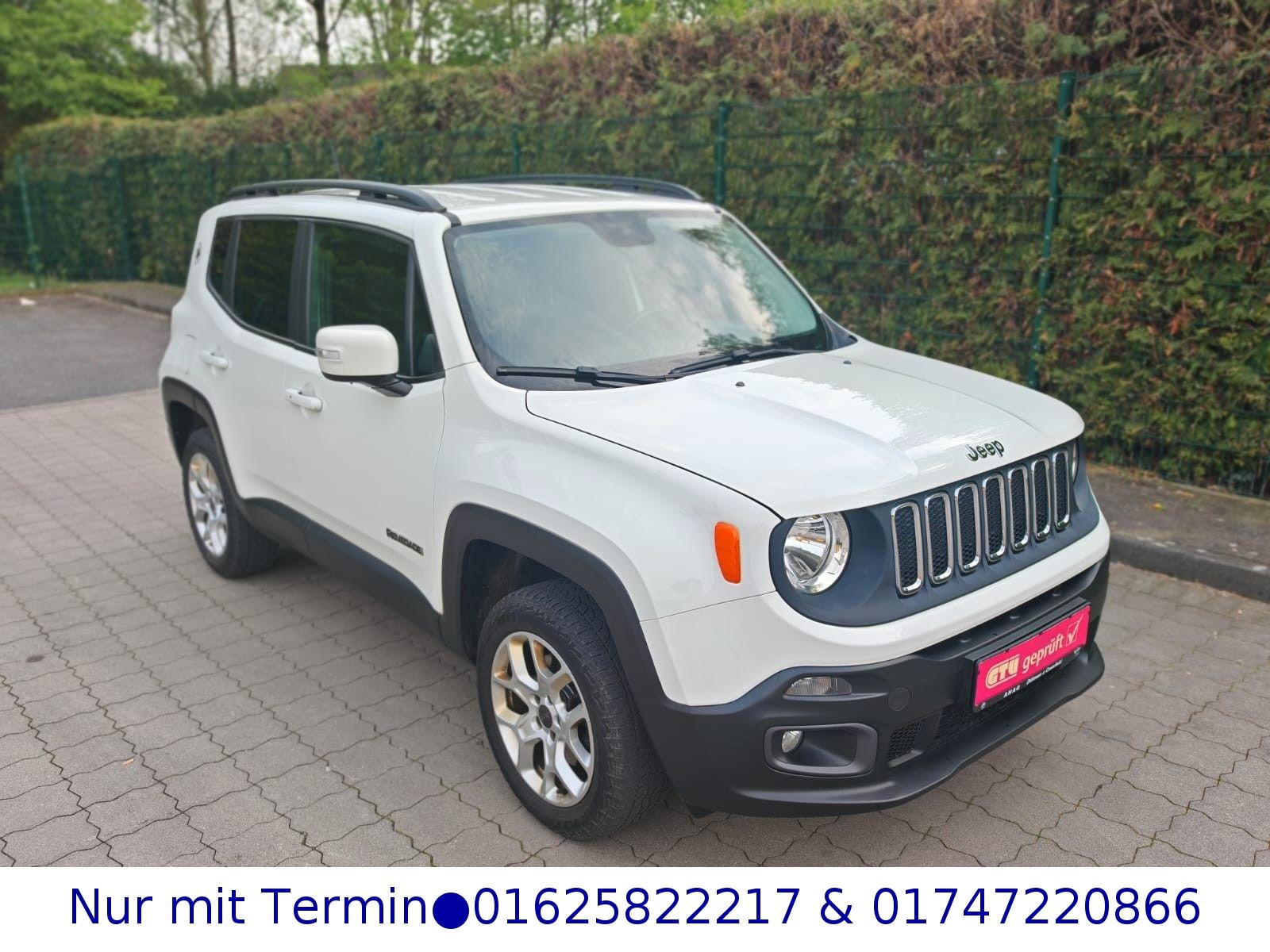 Jeep Renegade Longitude 4WD*NAV*140PS*2L*S-heft