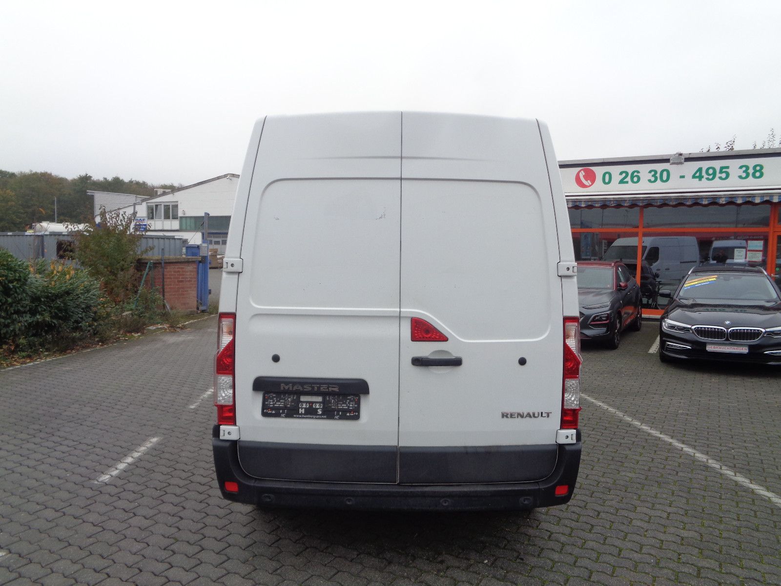 Fahrzeugabbildung Renault Master III Kasten L1H2 HKa 3,5t KLIMA/TEMPOMAT/