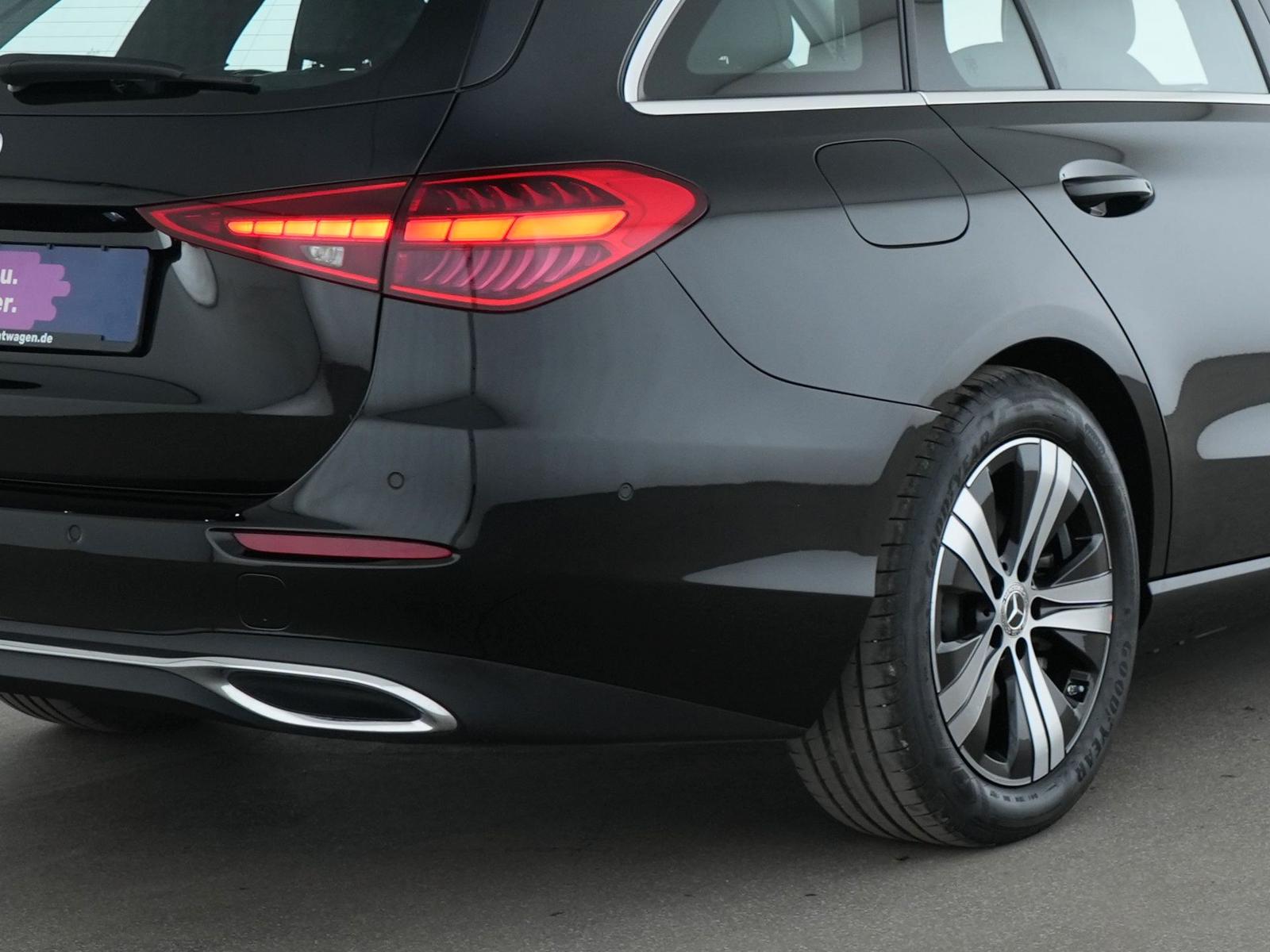Mercedes-Benz C-Class d Avantgarde Kamera LED Navi Park-Paket SH, миниатюра 14