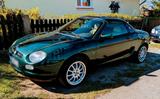 Rover MG F Facelift - Rover mit Benzin-Antrieb: Cabrio, Schaltgetriebe