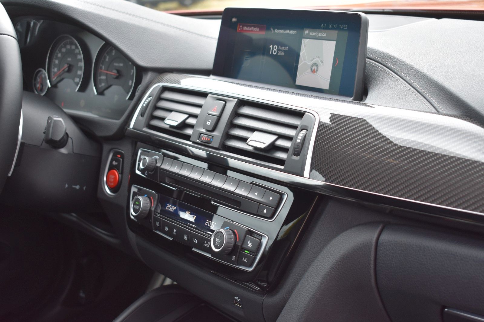 Fahrzeugabbildung BMW M4 Coupe Competition/HUD/Shadow/Carbon/DKG