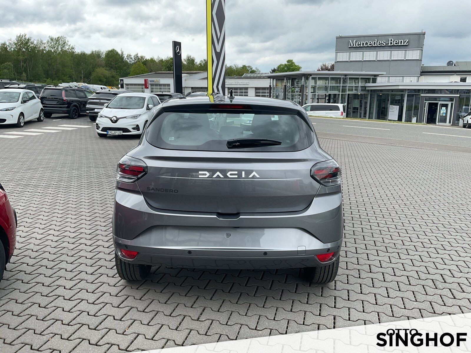 Fahrzeugabbildung Dacia Neuer Sandero Journey TCe 100
