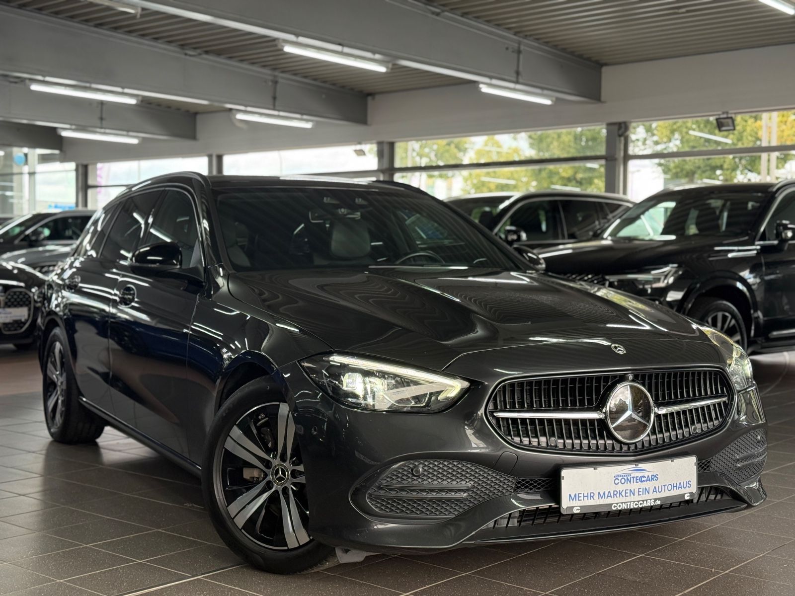 Mercedes-Benz C 220 T d 2x Avantgarde Night Abstand+Park+AHK
