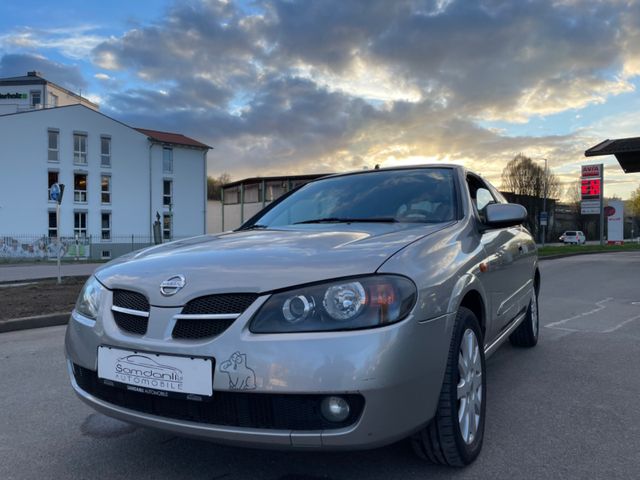 Nissan Almera Visia/SERVICE NEU/TÜV+AU 04.2026/GEPFLEGT