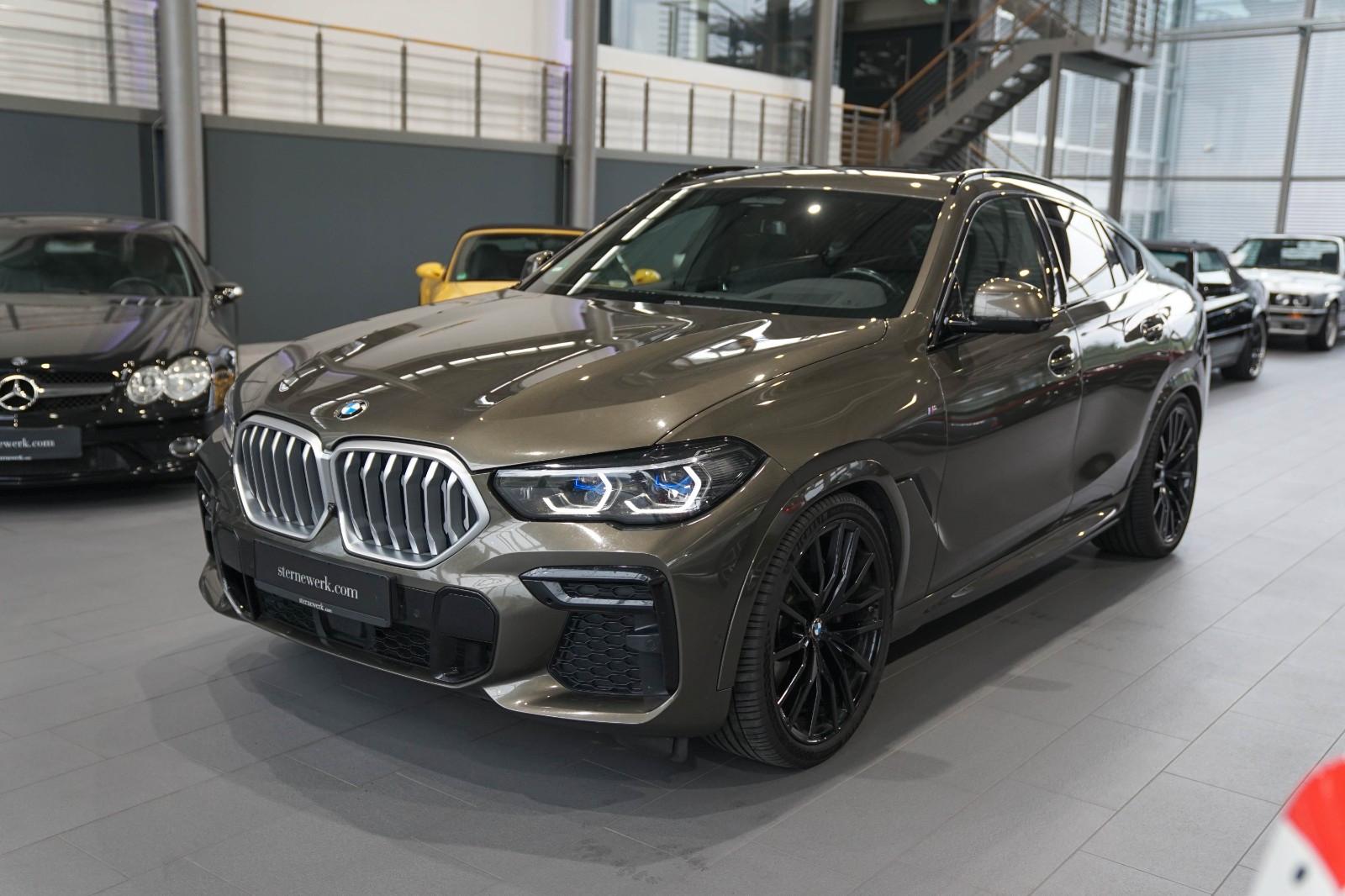 BMW X6 40d xDrive | Massage | Standheizung | M-Paket
