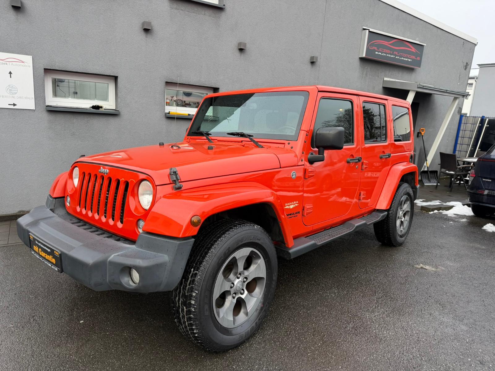 Jeep Wrangler Unlimited Sahara