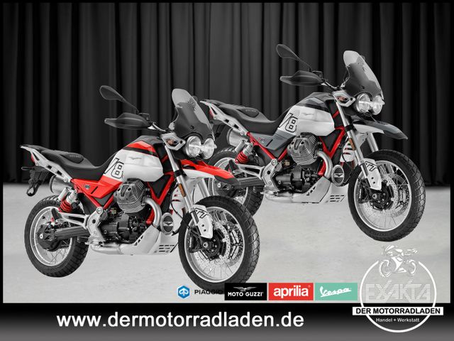 Moto Guzzi V85TT E5+ 2x Farben ab 2,99% eff. Zins