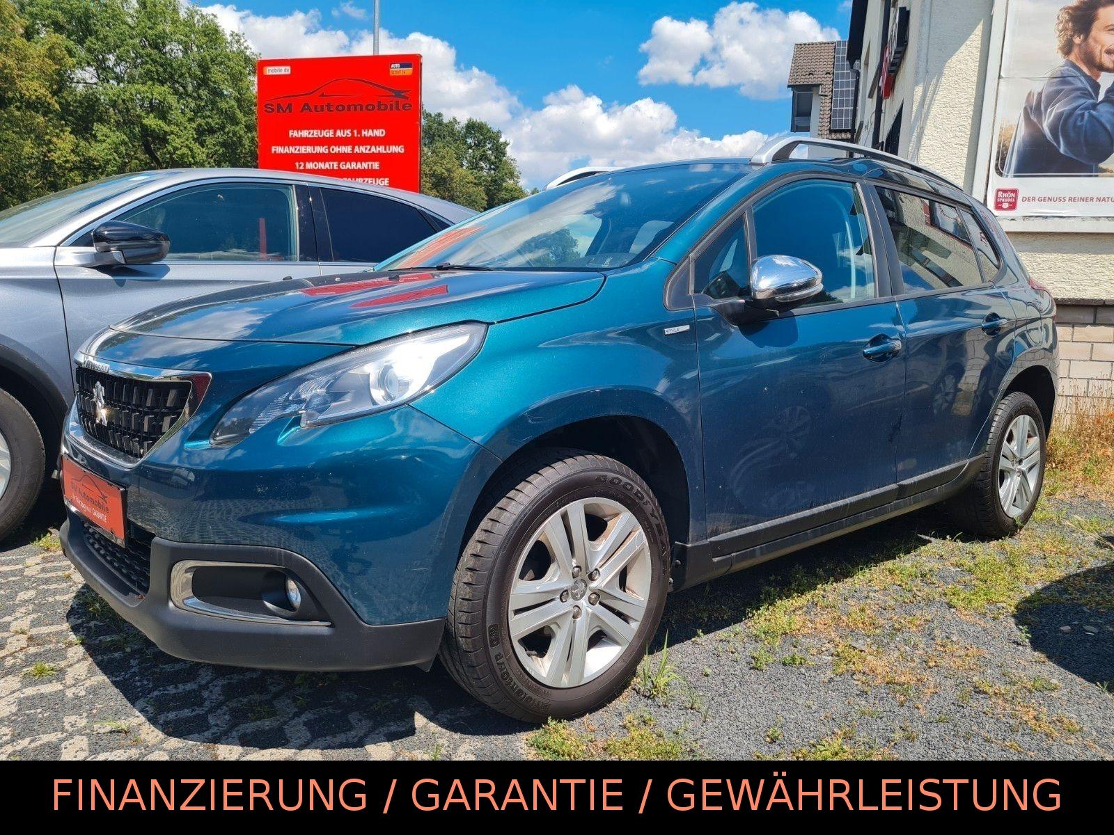 Peugeot 2008  LED/ City-Paket/ Navi/ PDC/ Euro 6